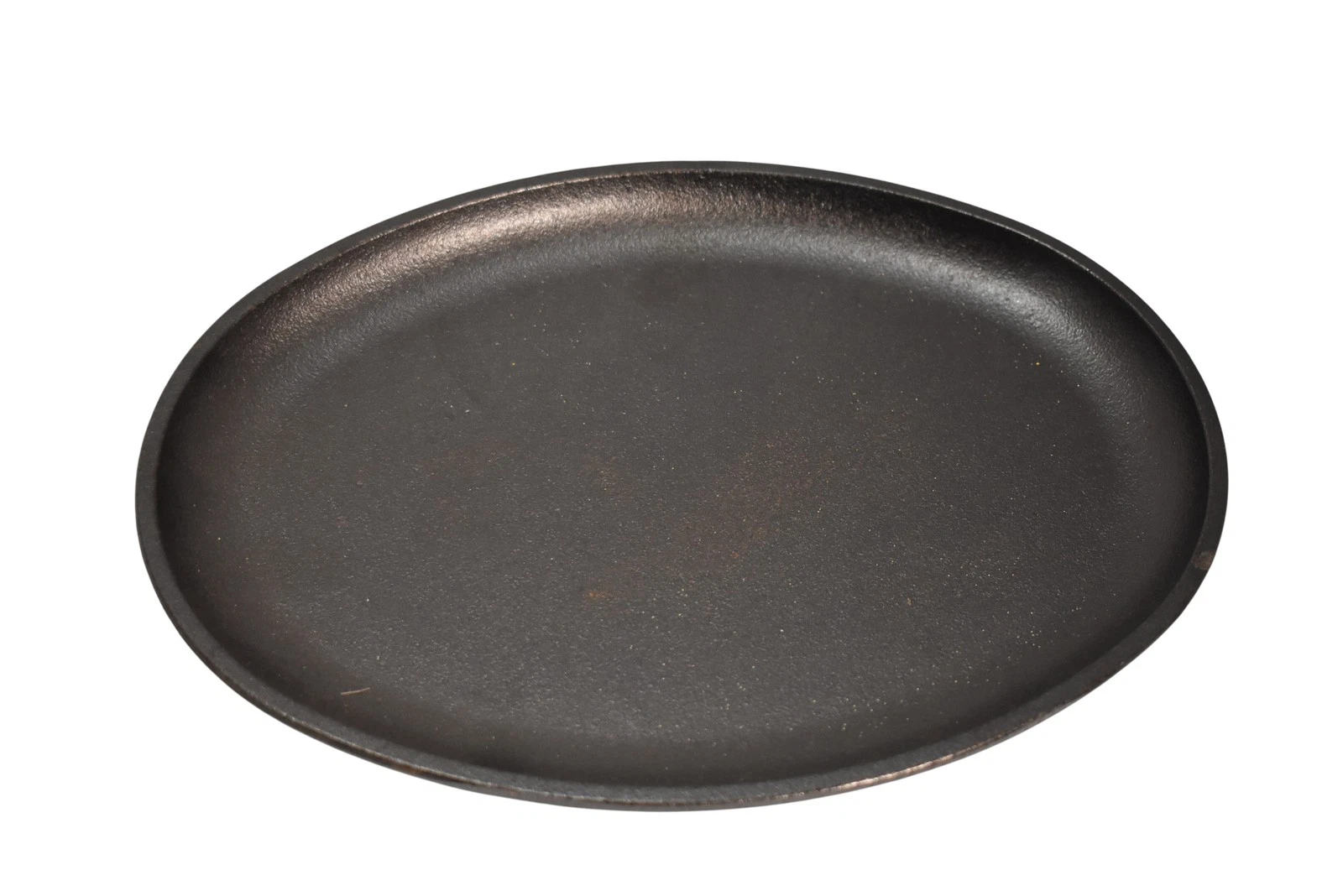Lodge Cast Iron Oval Griddle Skillet 10 In Pan LOSH3 Flat-Bottomed Black
Opens in a new window or ta