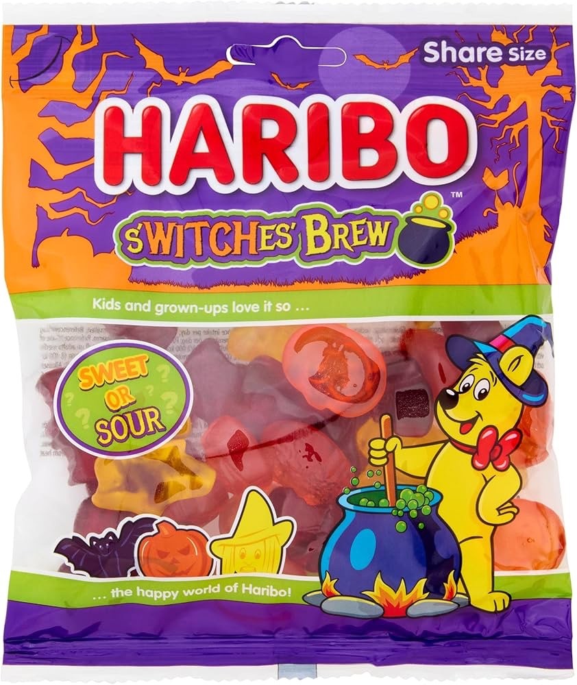 Кисло-сладкий мармелад Haribo sWITCHes BREW -160 г Сделано в ЕВРОПЕ- 1890₽
