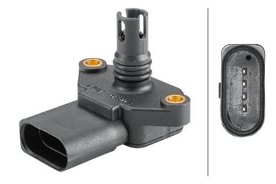 HELLA Ladedruck Saugrohrdrucksensor Für AUDI A2 SEAT SKODA VW Fox 92- 36906051