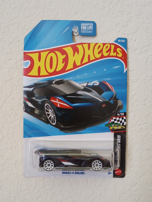 2026 Hot Wheels-Bugatti Bolide 50/250 Starting Grid 4/10 Black w Blue-New!