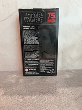 Star Wars The Black Series Action Figure  75 Princess Leia Organa  Hoth