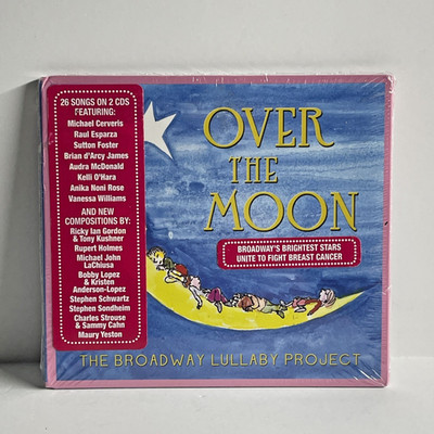 Over The Moon The Broadway Lullaby Project CD 2 DISCS -2012 New Mint Sealed