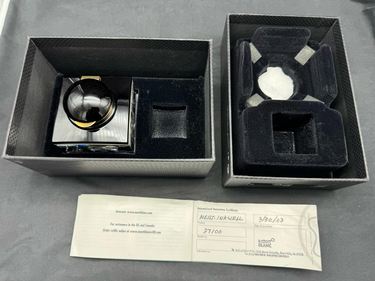 Montblanc Inkwell In Collectible Inkwells for sale | eBay