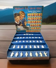 1950s LOUIS MARX Co. Presidents Of The UNITED STATES 36 Miniature Figures Set