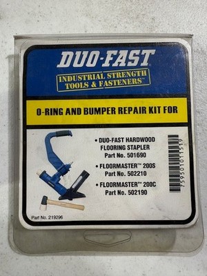 Duo Fast Repair kit for Flooring stapler, Floormaster 200S and 200C
