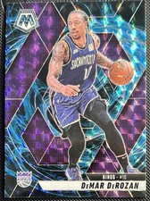 2024-25 Panini Mosaic - DeMar DeRozan #111 Genesis Mosaic Prizm