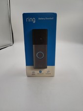Ring - Battery Doorbell newest model Retinal 2K with wide-angle video