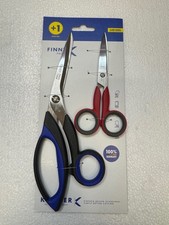 KRETZER SCHERENSET: N&auml;hschere Finny 20cm 772020 + Universalschere 82013