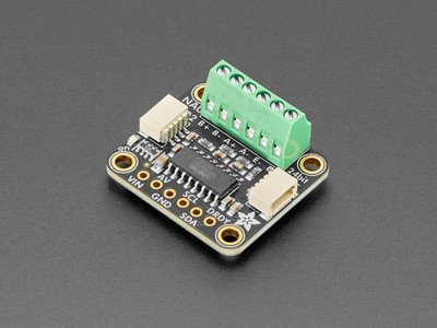 Adafruit NAU7802 24-Bit ADC Kompatible für Arduino STEMMA QT Qwiic 4538