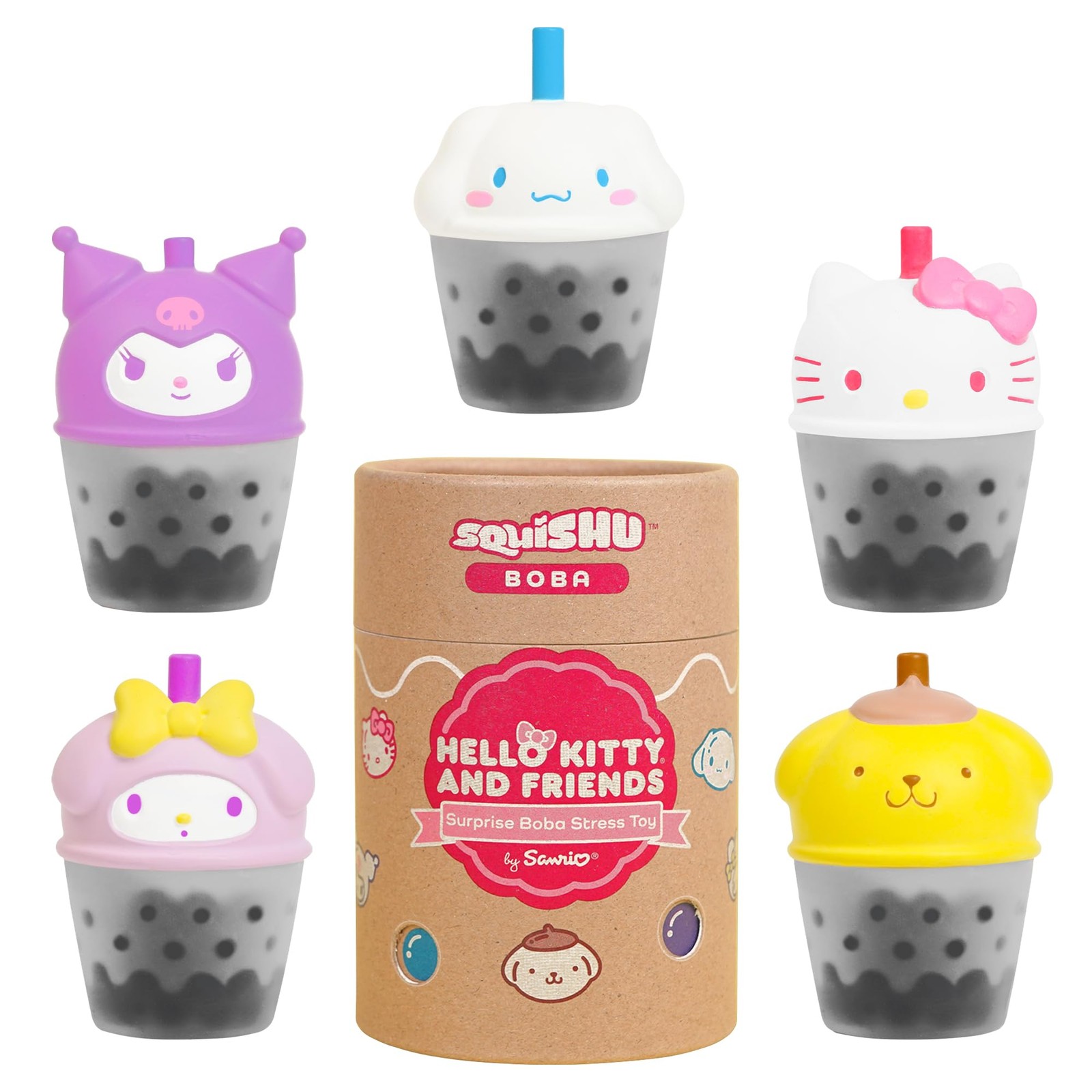 Hamee Sanrio Hello Kitty and Friends [Surprise Blind Capsule] [Boba Series] Cute