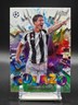 2024-25 Topps Chrome Uefa Club Competitions Golazo Dusan Vlahovic #GZ-28 Ref