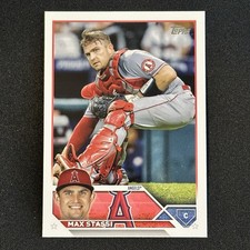 2023 Topps Series One Max Stassi #85 Angels