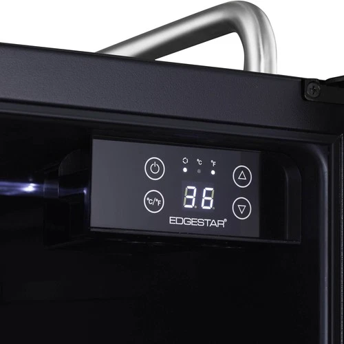 EdgeStar BR1500 15"W Kegerator Conversion Refrigerator - Black - Picture 2 of 11