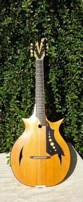 Mandoline Wappenmandoline ca. 77 cm