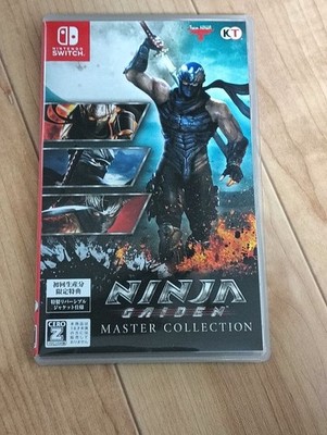 Switch Nintendo NINJA GAIDEN Master Collection Koei Tecmo Action From Japan