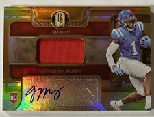 2023 Chronicles Gold Standard Draft Picks #GS-JM Jonathan Mingo RPA 110/199