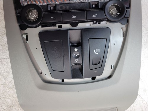2011 2012 2013 2014 BMW X3 OVERHEAD ROOF CONSOLE DOME LIGHT 61-31-9-276-232 - Picture 5 of 20