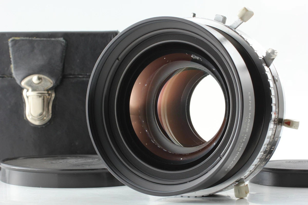 SYMMAR　240mm F5.6/リンホフ　ジャンク扱い Schneider 240mm Focal Camera Lenses for sale | eBay