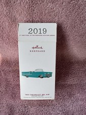 BOX ONLY Hallmark Keepsake Christmas Ornament...