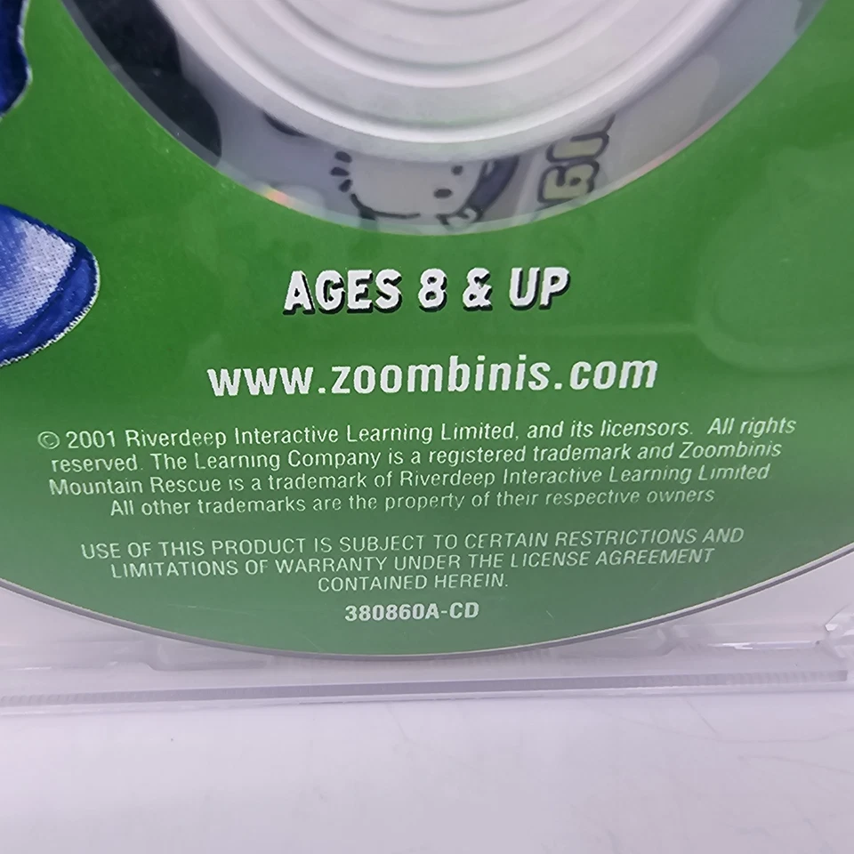 Zoombinis Mountain Rescue and Logical Journey CD-ROM 2-Disc Windows MAC - Image 3 of 4