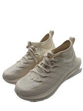 NIB Hoka One One Women s 8B Kawana Mid Training Shoes Alabaster 1169290 ABST.