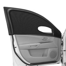 Car Window Shade, Breathable Mesh Privacy Protection Shade, Stretch Car Windo...