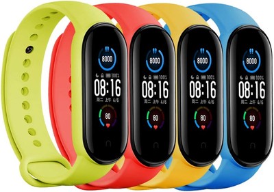 LeongLzt(4/5/8 PACK) Xiaomi Mi 5/6/7 5-Blue/Lemon Green/Red/Yellow 