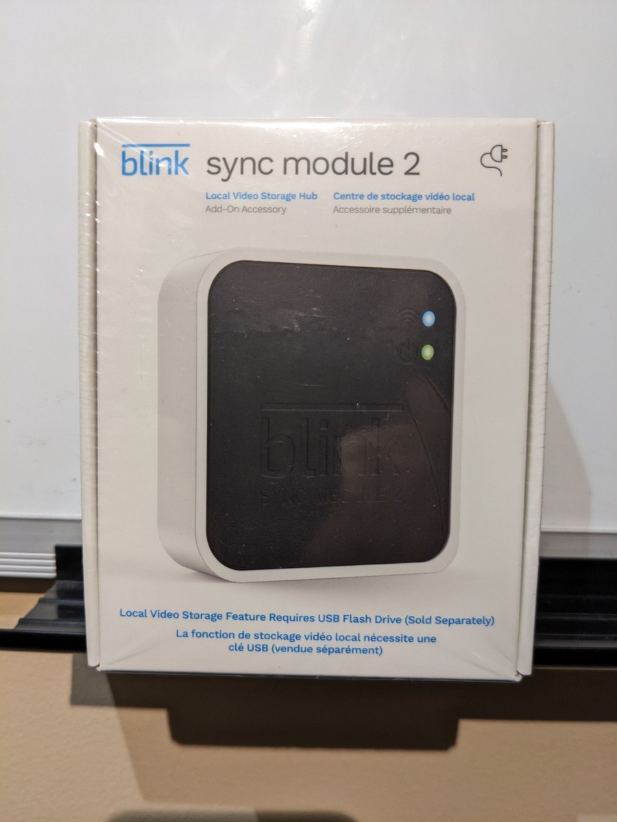Blink Sync Module 2 for Smart Security Camera System for sale