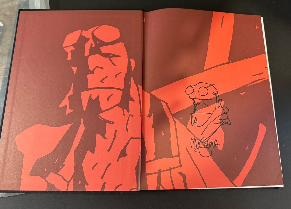 THE ART OF HELLBOY By Mike Mignola & Mike Mignola - signed and