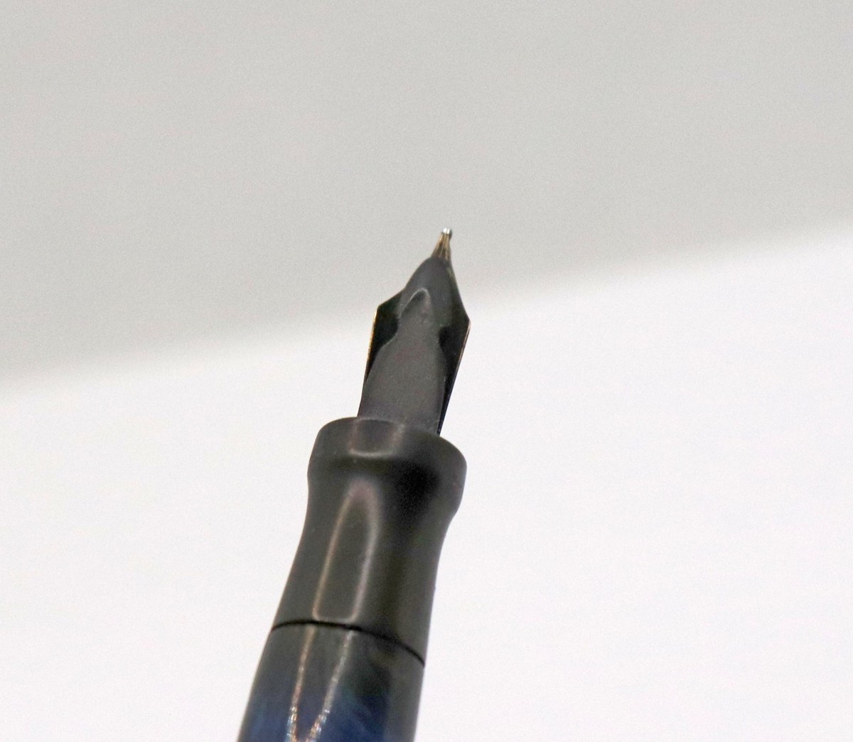 Vintage Conklin Endura Lapis Blue Desk Fountain Pen | eBay