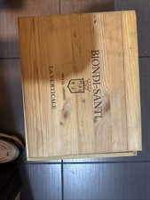 Verticale In Cassa Di 6 Bottiglie Biondi Santi Varie Annate 2009/2011/2013.