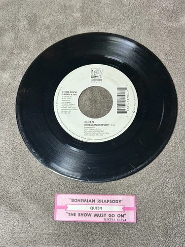 Queen - Bohemian Rhapsody / The Show Must Go On - Hollywood - VG+/VG+ - Jukebox