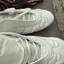 ELLESSE BREZZA LEATHER SIZE 11-1/2 Lace White...