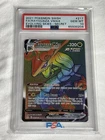 2021 Pokemon SWSH Evolving Skies Rayquaza VMAX #217/203 PSA 10 GEM MINT