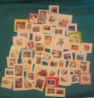 Lot of 50-Used Modern Canadian Stamps On Paper-Nice Variety-#2 — photo 1