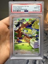 2024 PSA 10 Charjabug #169 EN Illustration Rare Pokemon TCG S&V Temporal Forces on eBay