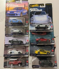 Hot Wheels Fast Furious Premium LOT