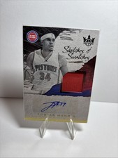Tobias Harris 2017-18 Court Kings Sketches & Swatches #SS-TH /243 Auto 🔥