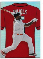 2025 Panini Crusade #8 Albert Pujols Numbers