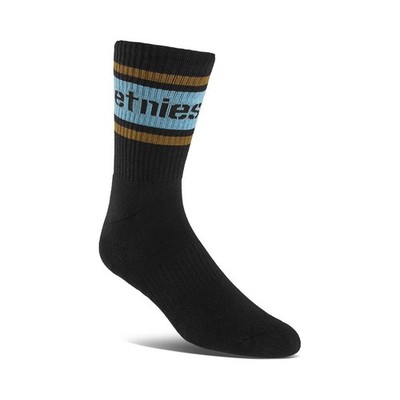Etnies Crew Socken - schwarz/blau