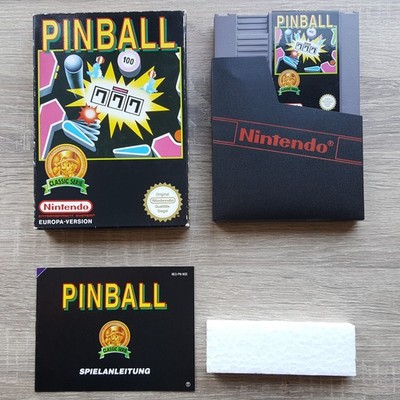 NES Pinball Classic Serie in OVP mit Anleitung Nintendo Spiel PAL
