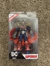 McFarlane DC Multiverse Page Punchers - Ghosts of Krypton Superman Figure