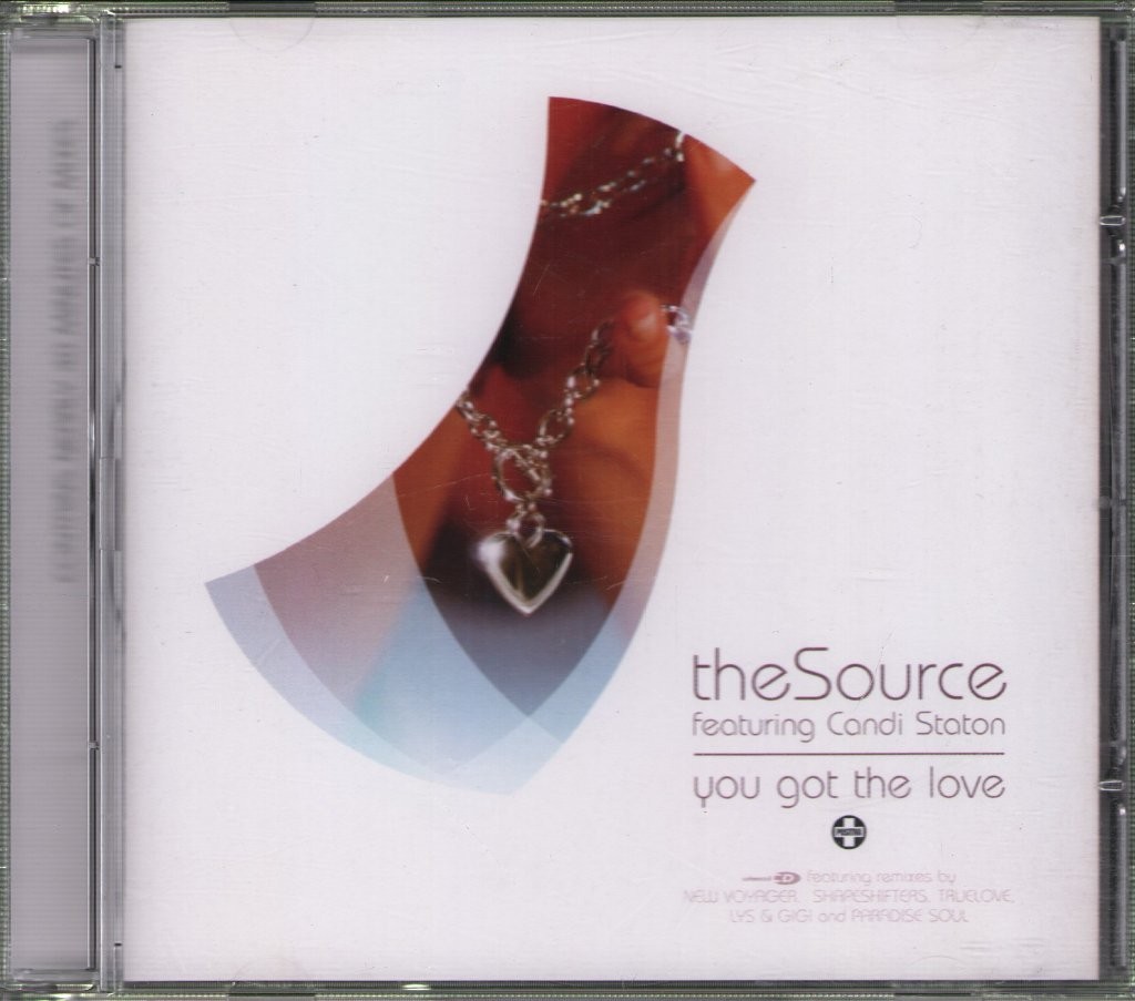 Source Featuring Candi Staton You Got the Love CD Europe Positiva 2006 enhanced