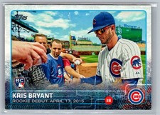 2015 Topps Update #US283 Kris Bryant