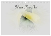 "Calendar 2027 · US Version · Flowers Fineart (Wall Calendar 2027 12\" × 8\" Landsc"