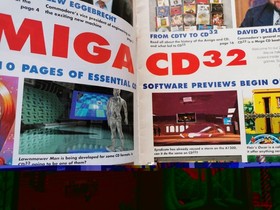 AMIGA CD FORMAT Magazine - Rare supplement issue - Commodore CD32