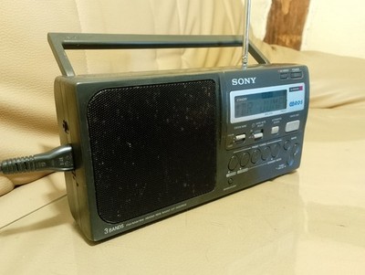 Sony ICF-M50RDS 3 Band Reiseradio tragbares travel Radio