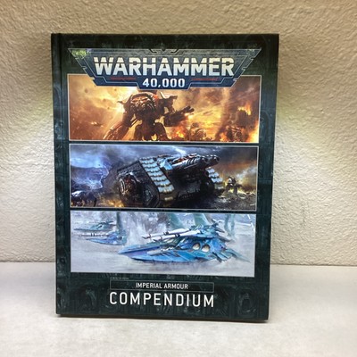Warhammer 40k IMPERIAL ARMOUR COMPENDIUM Hardback Book BD6157