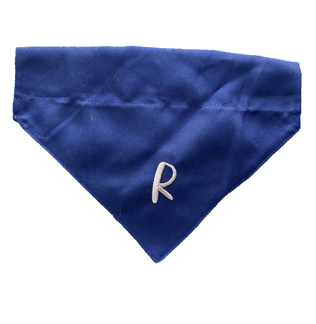 Sciarpa bavaglino animale domestico bandana cane gatto collare accessori rivere triangolo vestito collo R
