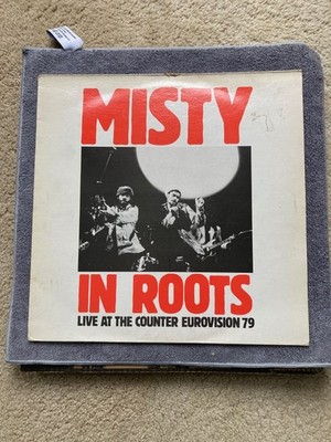 Vinyl 12'' LP Misty In Roots Live At The Counter Eurovision 79 1st  PLAY TESTED